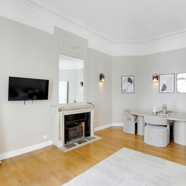 Beautiful AC apartment - Close to Trocadéro - Appartement - 6