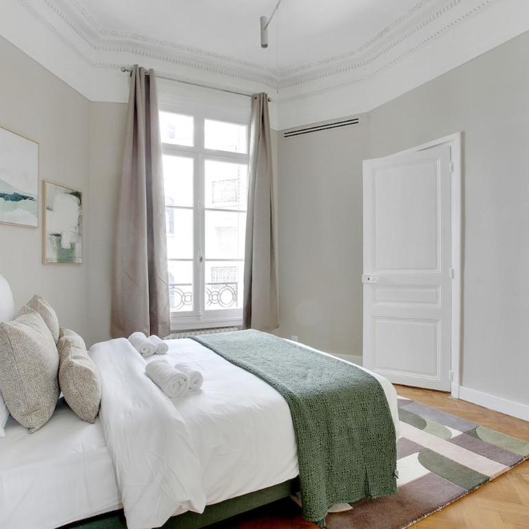 Beautiful AC apartment - Close to Trocadéro - Appartement - 8