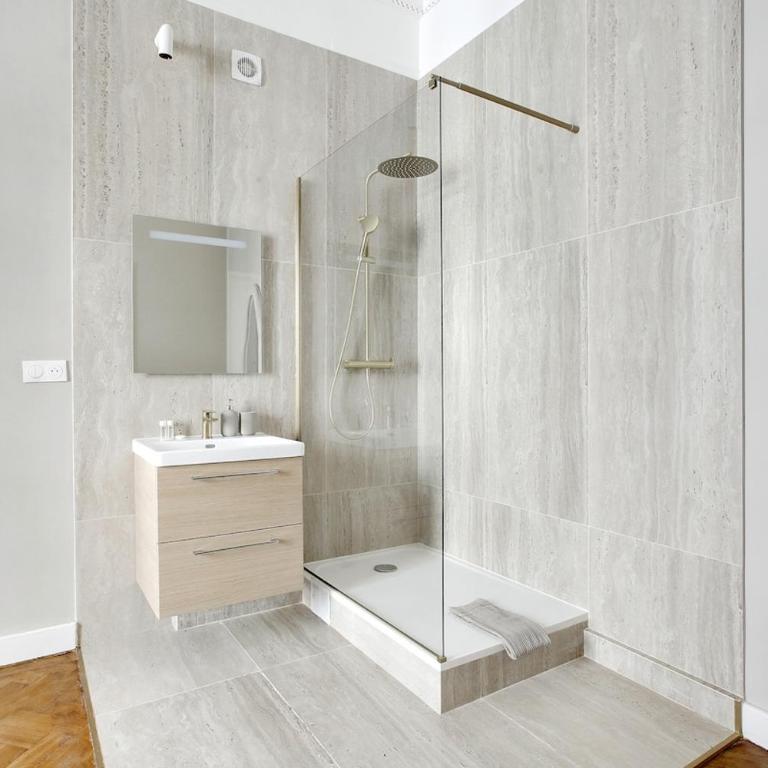 Beautiful AC apartment - Close to Trocadéro - Appartement - 7