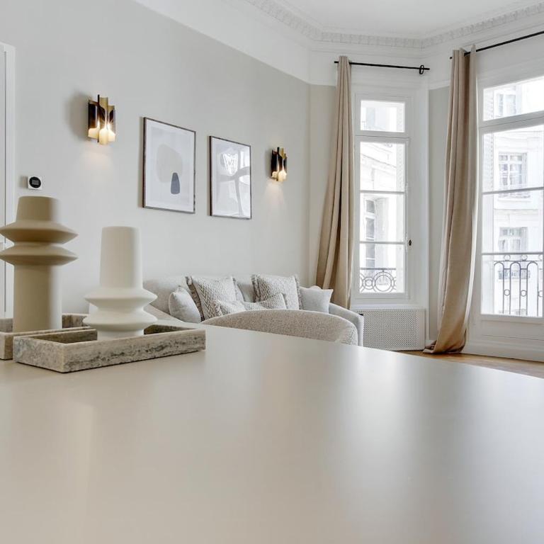 Beautiful AC apartment - Close to Trocadéro - Appartement - 12