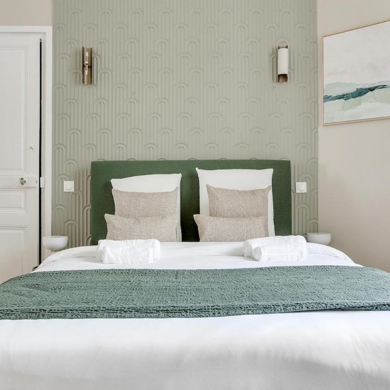 Beautiful AC apartment - Close to Trocadéro - Appartement - 10