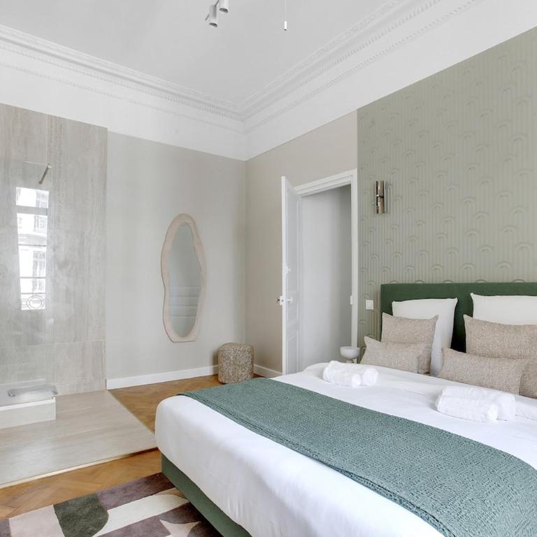 Beautiful AC apartment - Close to Trocadéro - Appartement - 9