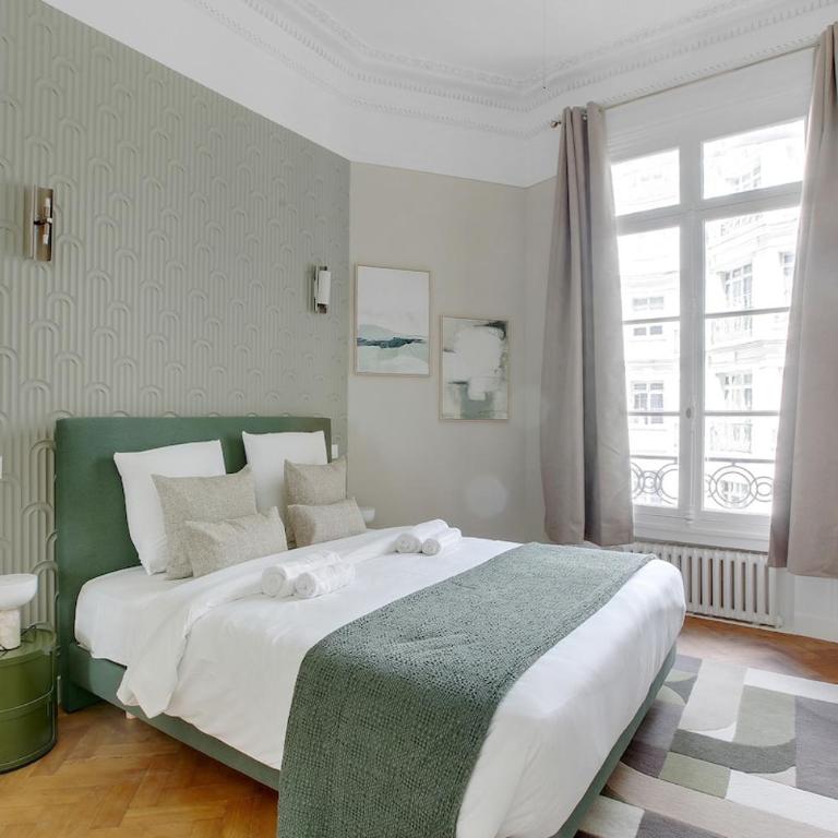 Beautiful AC apartment - Close to Trocadéro - Appartement - 11