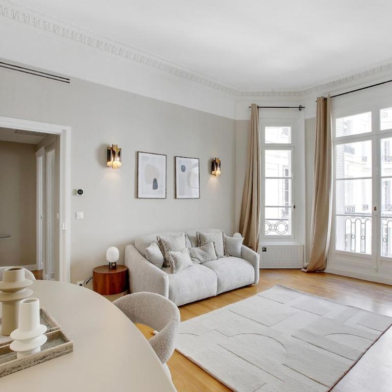 Beautiful AC apartment - Close to Trocadéro - Appartement - 15