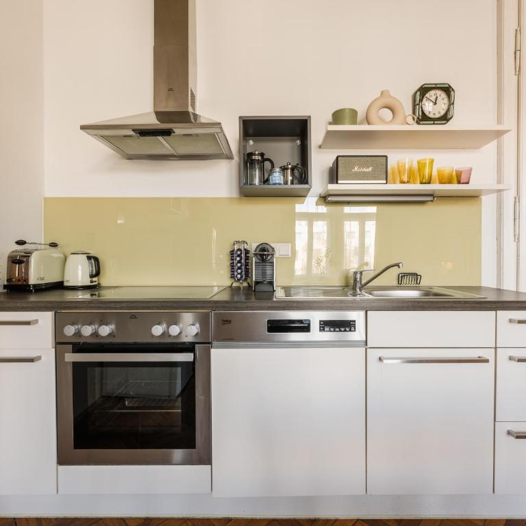 City Center Boutique Apartments - Schlossberg View - Free Parking - Apartment mit 1 Schlafzimmer und Aussicht - 7