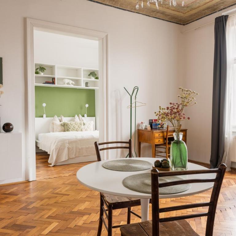 City Center Boutique Apartments - Schlossberg View - Free Parking - Apartment mit 1 Schlafzimmer und Aussicht - 12