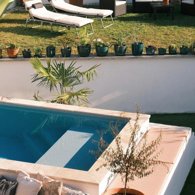 Villa Joïa 4 étoiles avec piscine proche des plages et du centre, parking gratuit - Villa - 14