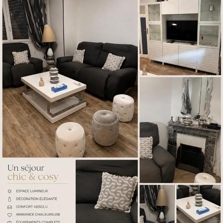 le chez soi - Apartment mit 1 Schlafzimmer - 2