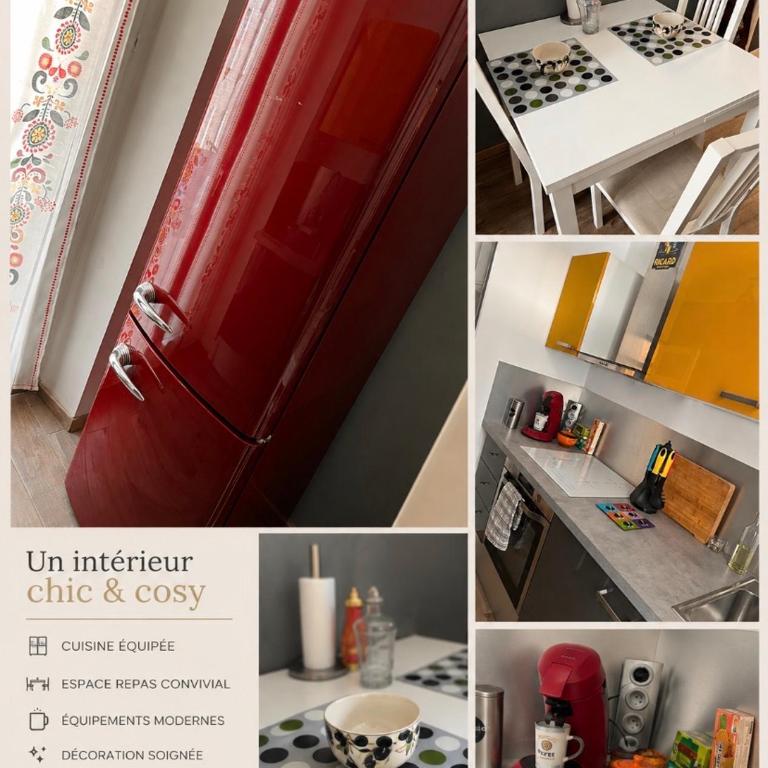 le chez soi - Apartment mit 1 Schlafzimmer - 8