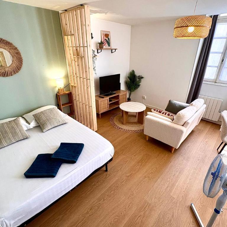 Charming studio in the heart of Bouffay - Monolocale - 4