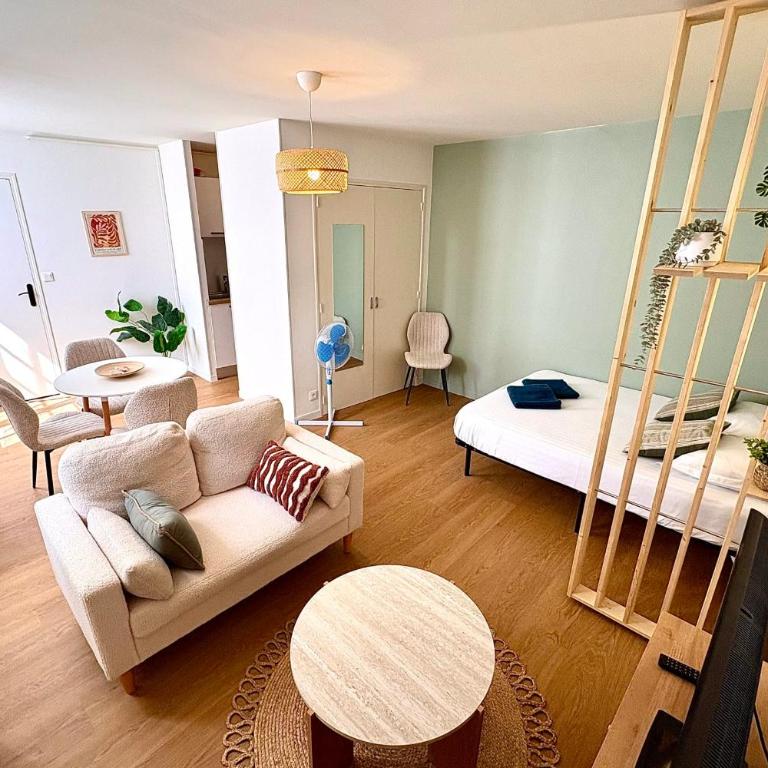 Charming studio in the heart of Bouffay - Monolocale - 11