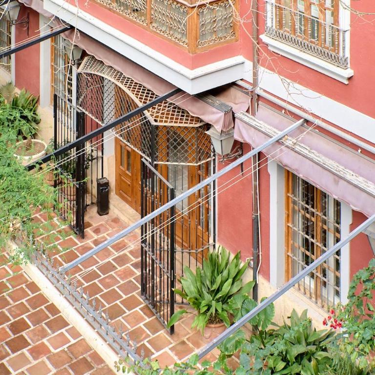Loft elegante con techos altos en Plaza del Carmen - Apartment mit 1 Schlafzimmer - 25