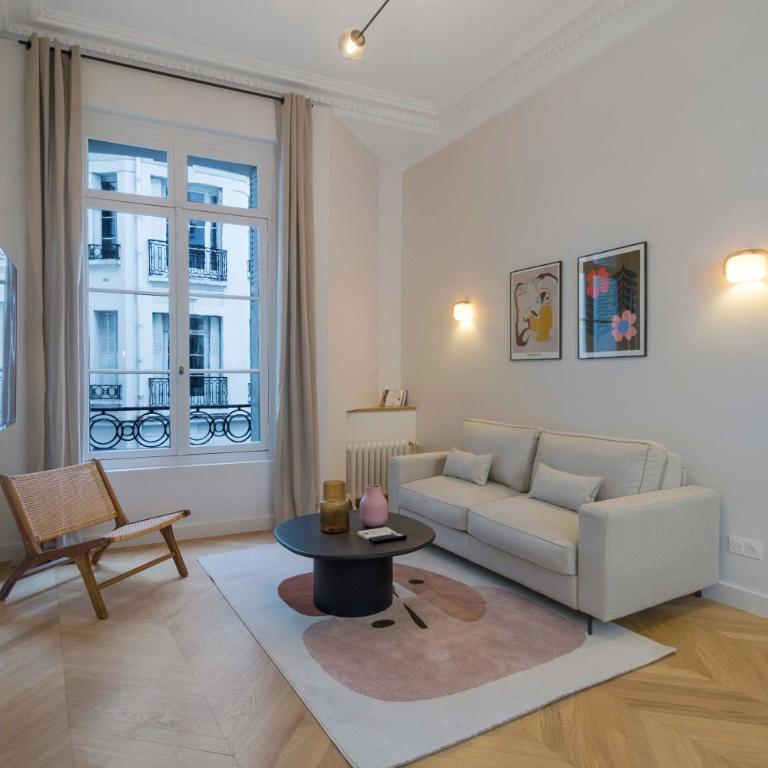 Elegant 2 air-conditioned bedrooms Close to Trocadéro - Appartement - 7