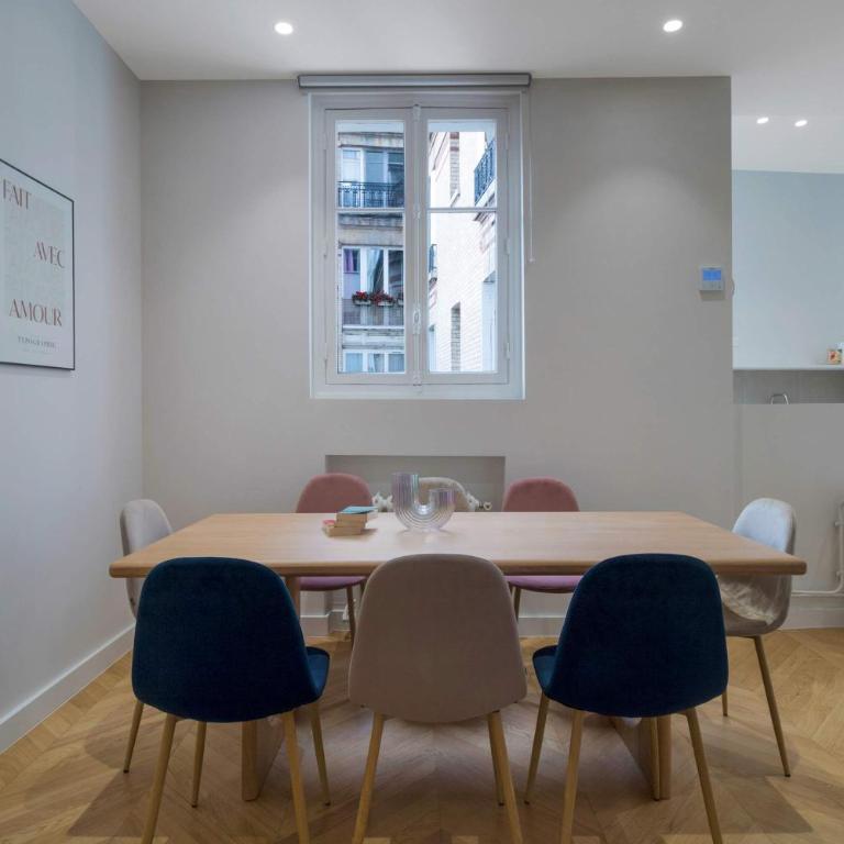 Elegant 2 air-conditioned bedrooms Close to Trocadéro - Appartement - 4