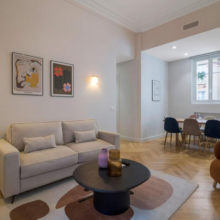 Elegant 2 air-conditioned bedrooms Close to Trocadéro - Appartement - 2