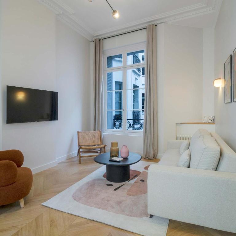 Elegant 2 air-conditioned bedrooms Close to Trocadéro - Appartement - 8