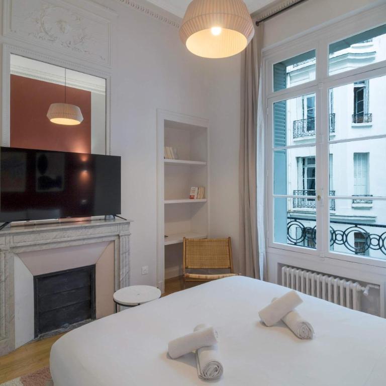 Elegant 2 air-conditioned bedrooms Close to Trocadéro - Appartement - 5