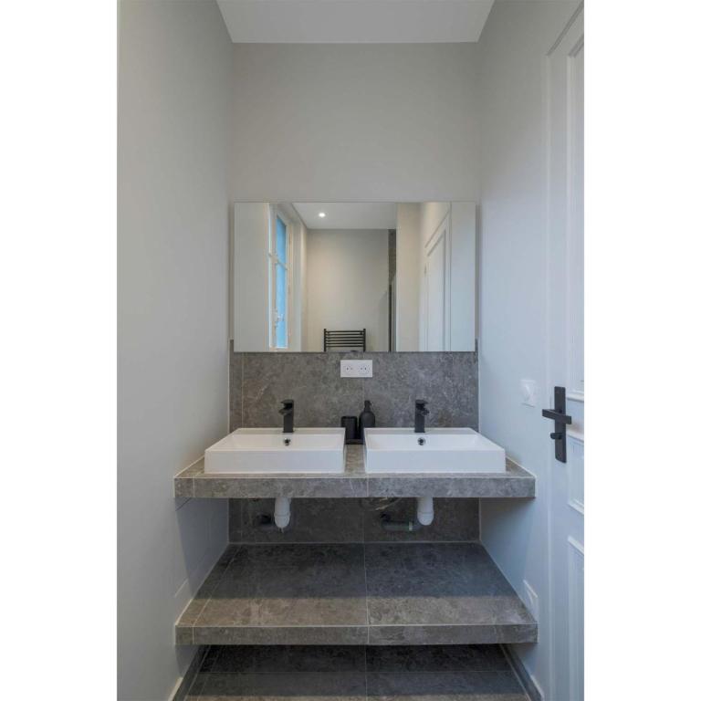 Elegant 2 air-conditioned bedrooms Close to Trocadéro - Appartement - 18