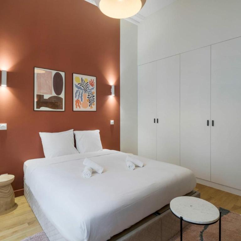 Elegant 2 air-conditioned bedrooms Close to Trocadéro - Appartement - 20