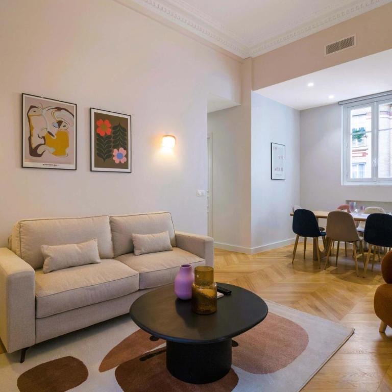 Elegant 2 air-conditioned bedrooms Close to Trocadéro - Appartement - 24