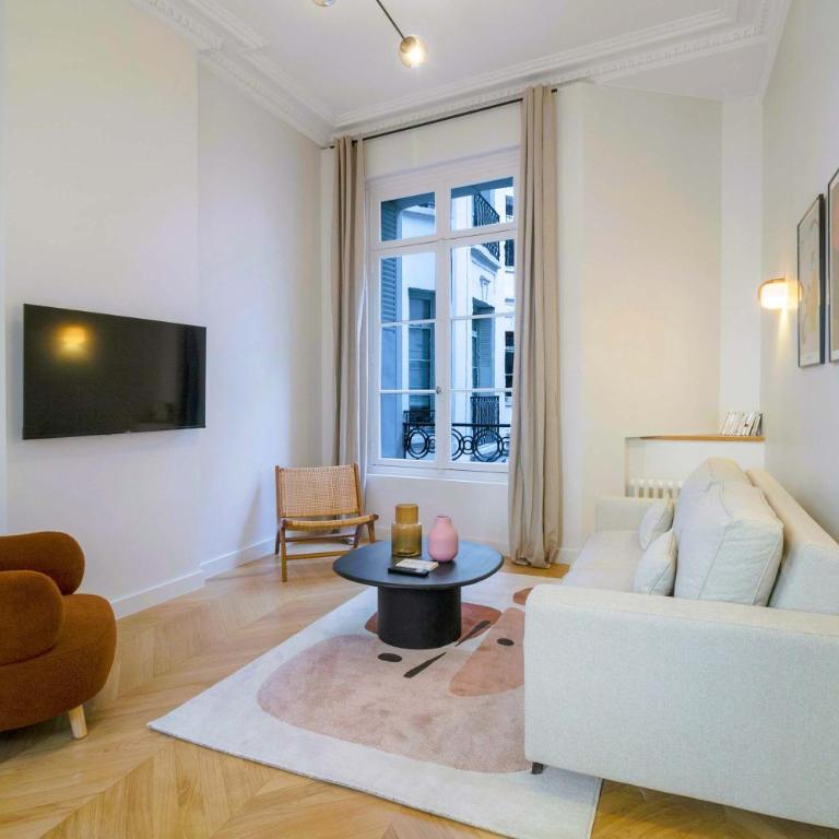 Elegant 2 air-conditioned bedrooms Close to Trocadéro - Appartement - 28