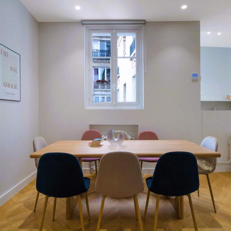 Elegant 2 air-conditioned bedrooms Close to Trocadéro - Appartement - 26