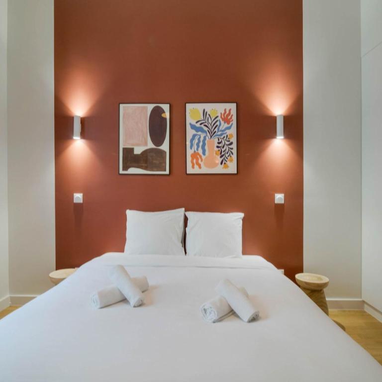 Elegant 2 air-conditioned bedrooms Close to Trocadéro - Appartement - 27