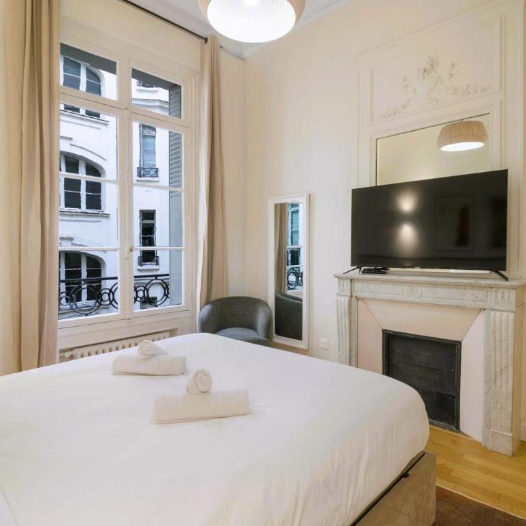 Elegant 2 air-conditioned bedrooms Close to Trocadéro - Appartement - 34