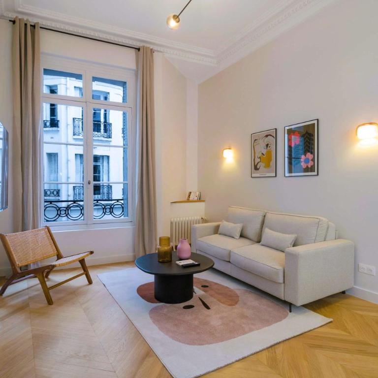 Elegant 2 air-conditioned bedrooms Close to Trocadéro - Appartement - 30