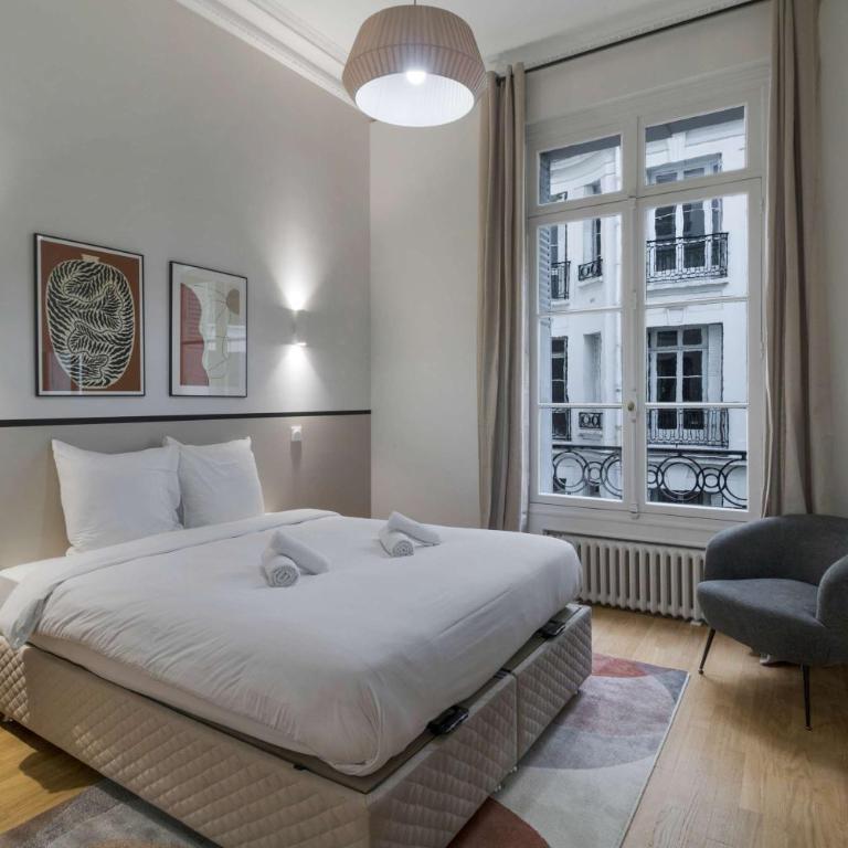 Elegant 2 air-conditioned bedrooms Close to Trocadéro - Appartement - 29