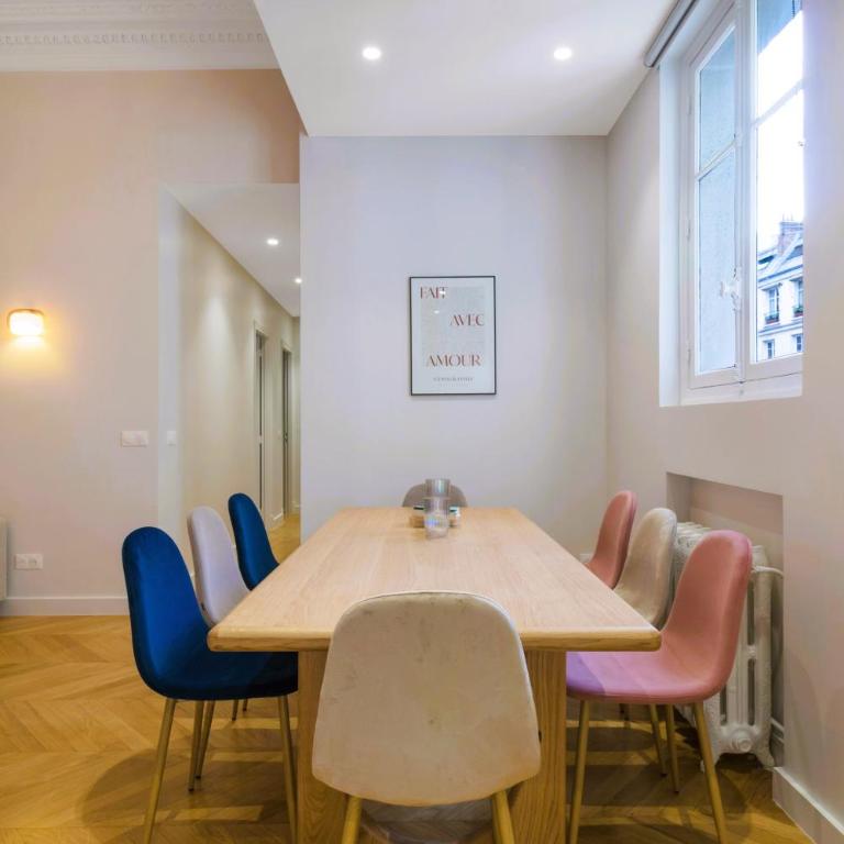 Elegant 2 air-conditioned bedrooms Close to Trocadéro - Appartement - 25