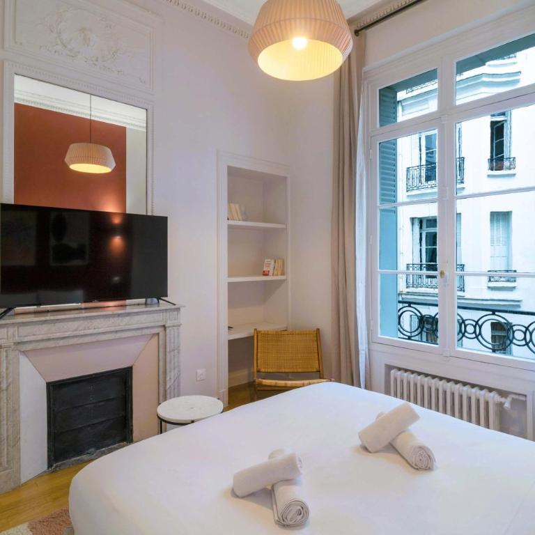 Elegant 2 air-conditioned bedrooms Close to Trocadéro - Appartement - 32