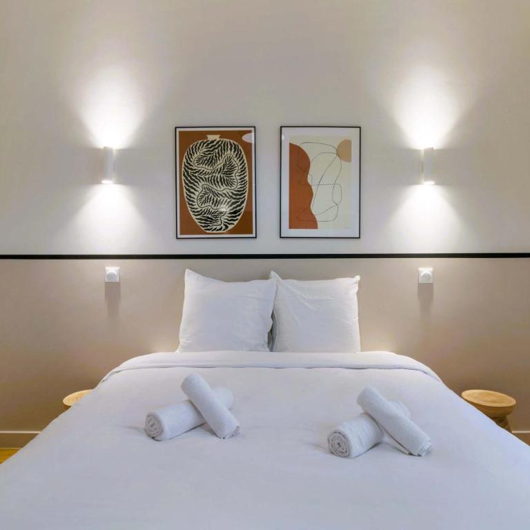 Elegant 2 air-conditioned bedrooms Close to Trocadéro - Appartement - 37