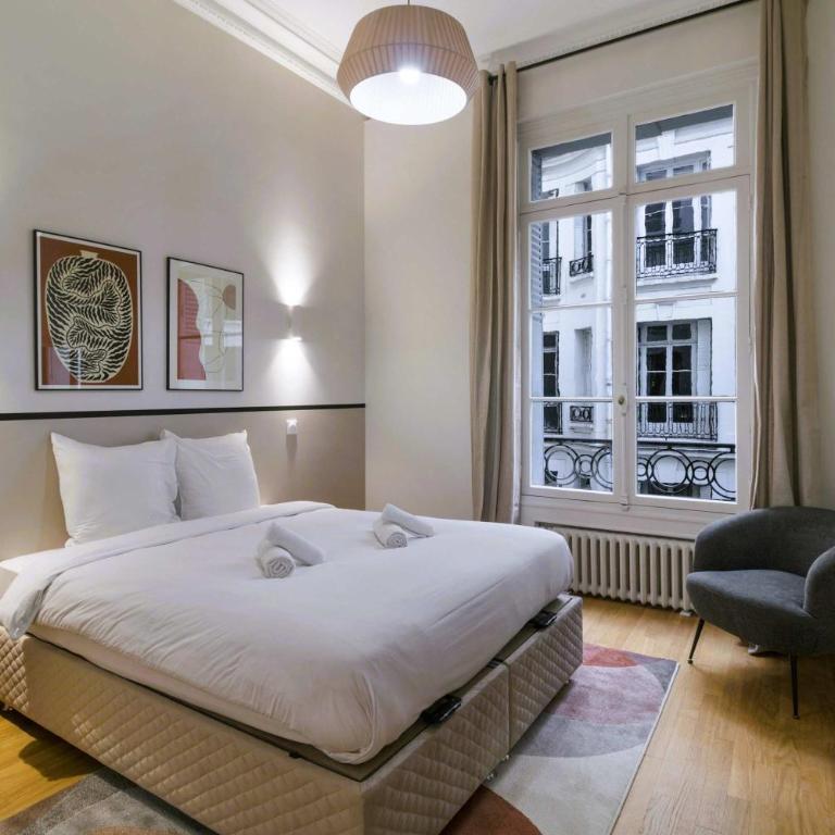 Elegant 2 air-conditioned bedrooms Close to Trocadéro - Appartement - 36