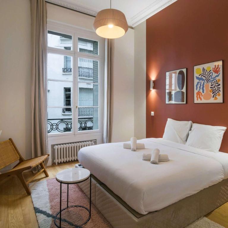 Elegant 2 air-conditioned bedrooms Close to Trocadéro - Appartement - 38