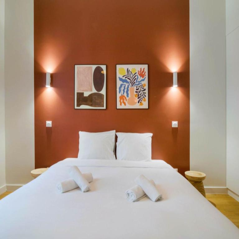 Elegant 2 air-conditioned bedrooms Close to Trocadéro - Appartement - 39