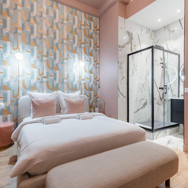 Spacious and elegant 2BR airconditioned Trocadéro - Appartement - 6