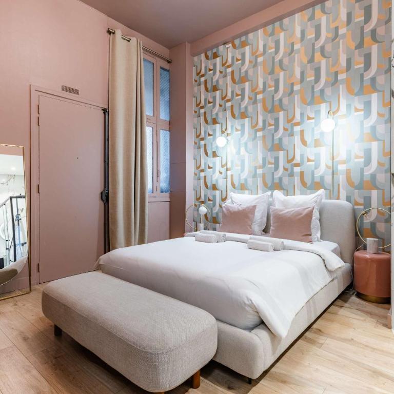 Spacious and elegant 2BR airconditioned Trocadéro - Appartement - 7