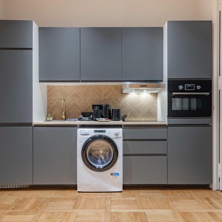 Spacious and elegant 2BR airconditioned Trocadéro - Appartement - 17