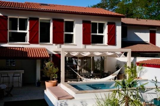 Villa Joïa 4 étoiles avec piscine proche des plages et du centre, parking gratuit - Villa - 56