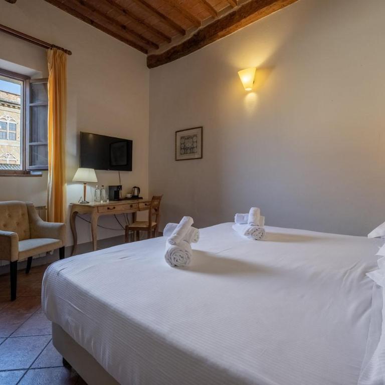 Relais Cloister Pienza - Camera Matrimoniale Standard - 7