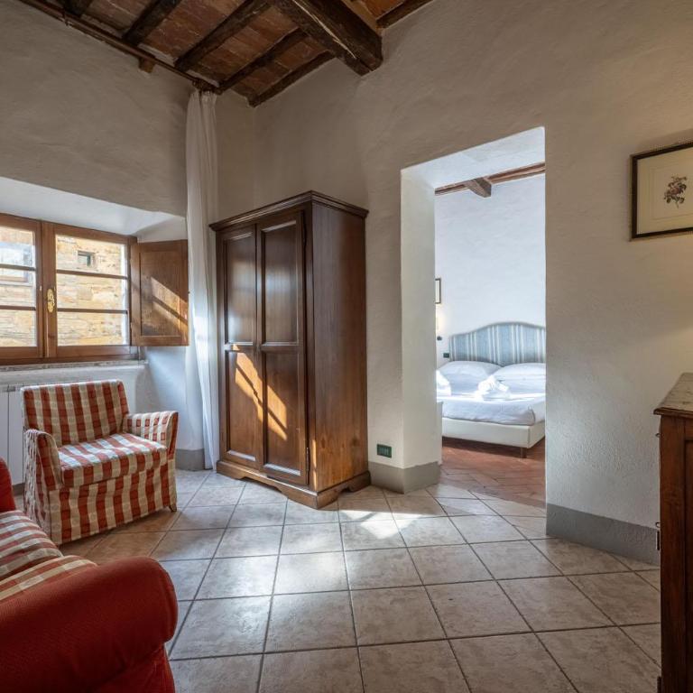 Relais Cloister Pienza - Camera Matrimoniale Standard - 9