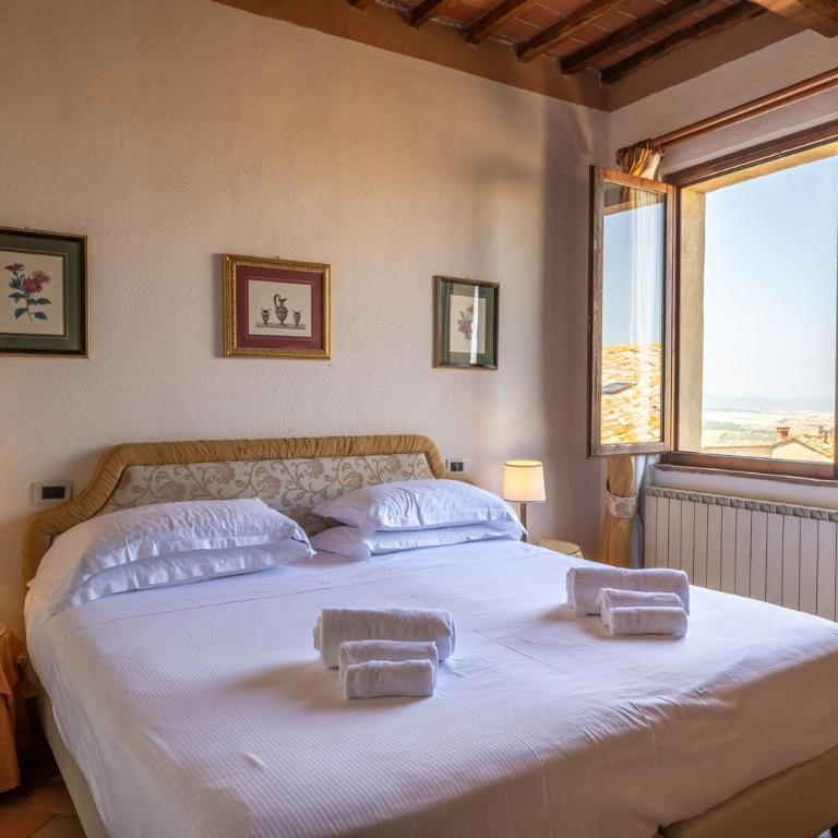 Relais Cloister Pienza - Camera Deluxe - 8
