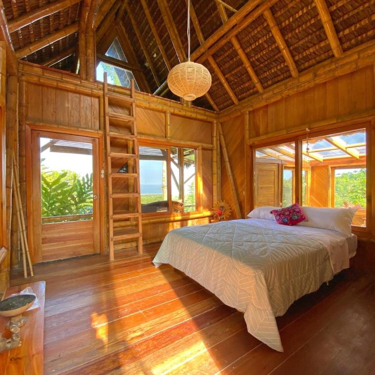 Cabin with incredible ocean and rainforest views - One-Bedroom House - 19
