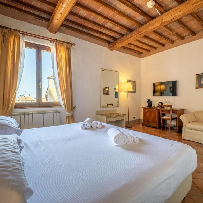 Relais Cloister Pienza - Camera Tripla Superior - 9
