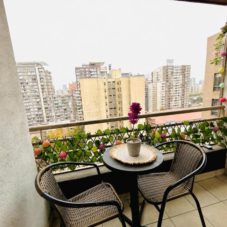 Confortable apartamento en Santiago centro - Apartamento de 2 dormitorios - 5