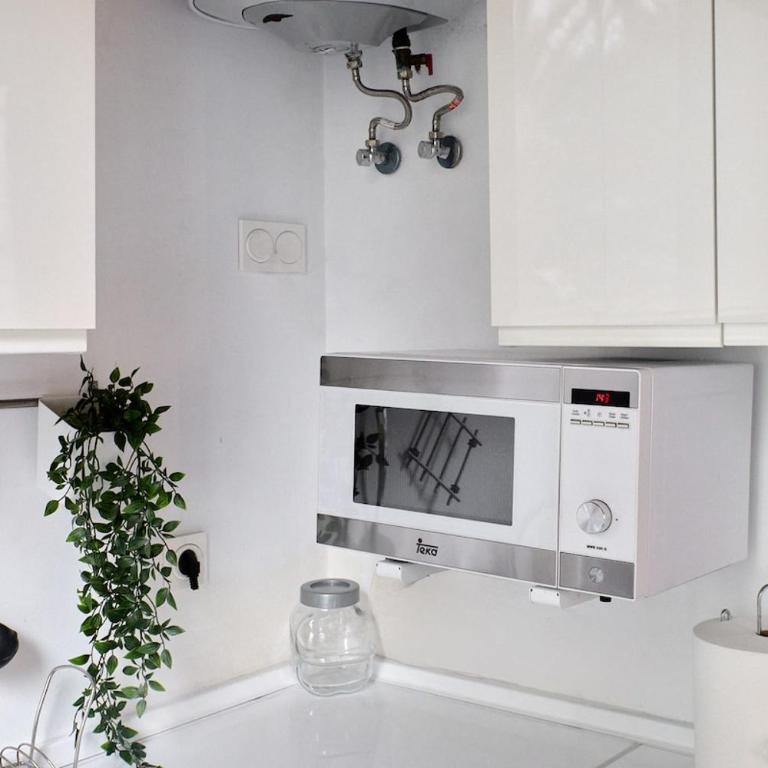Loft elegante con techos altos en Plaza del Carmen - Apartment mit 1 Schlafzimmer - 28