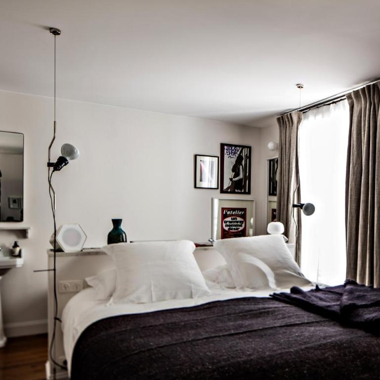 Le Pigalle, a Member of Design Hotels - Deluxe Room "Pigalle 22" - 11