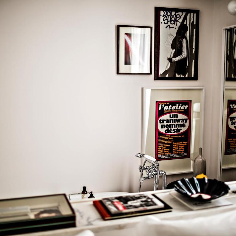 Le Pigalle, a Member of Design Hotels - Deluxe Room "Pigalle 22" - 9