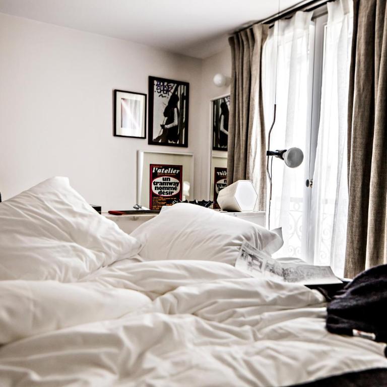 Le Pigalle, a Member of Design Hotels - Deluxe Room "Pigalle 22" - 13